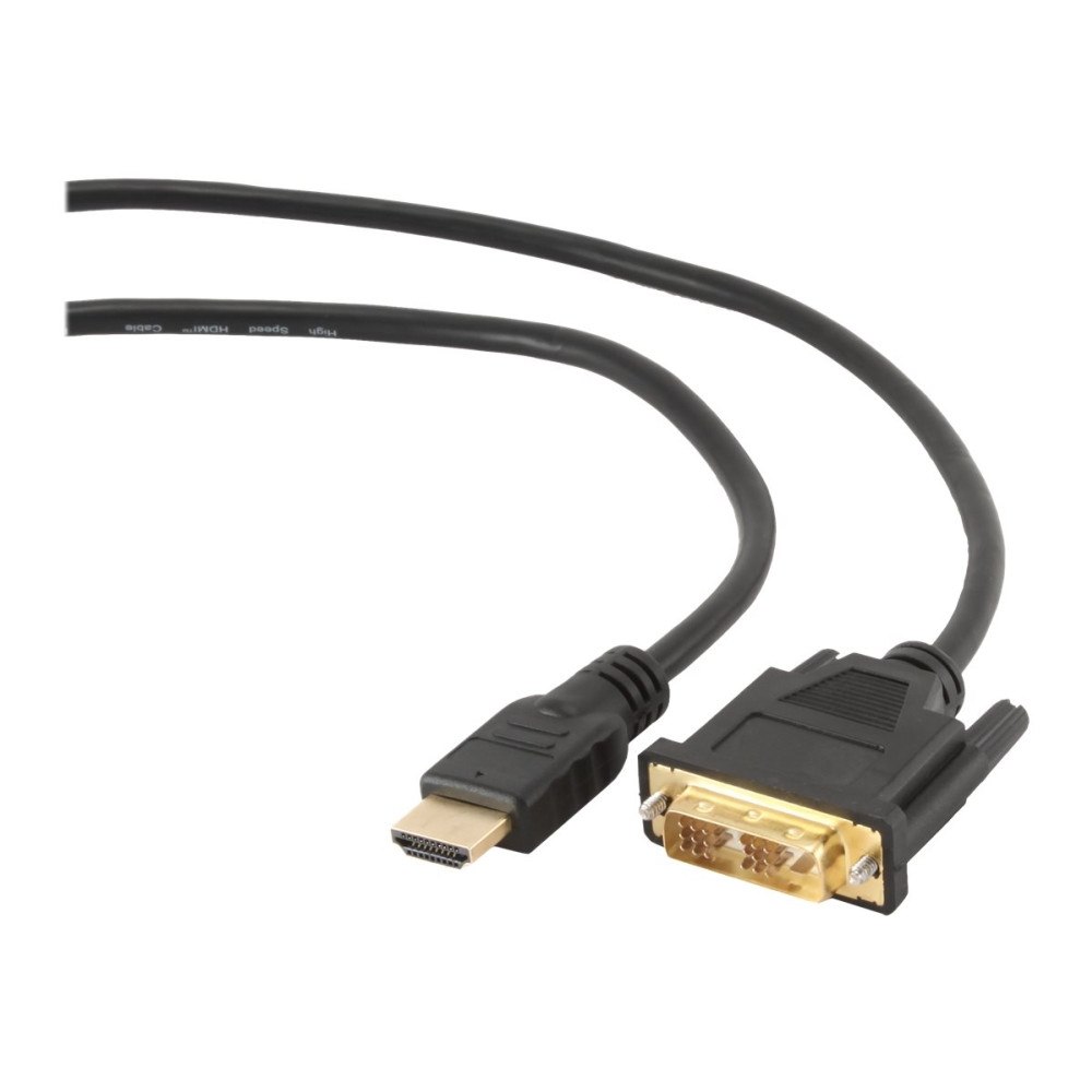 Gembird Cablexpert adapterkabel - HDMI / DVI - 3 m