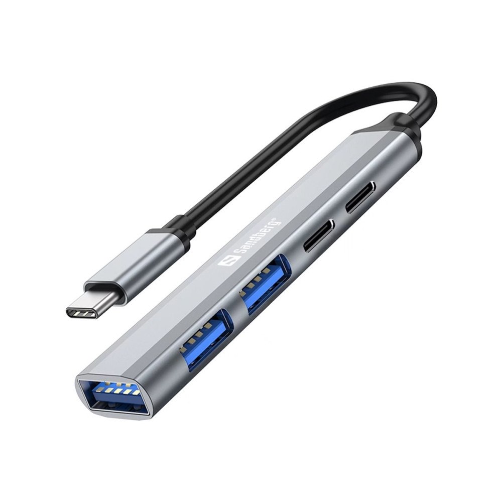 Sandberg Sandberg - dockningsstation - USB-C