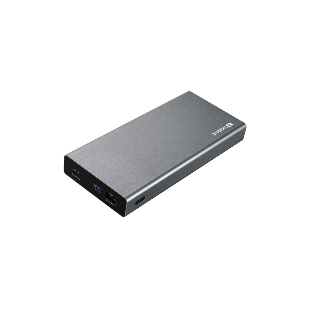 Sandberg Sandberg Powerbank - power bank - Li-Ion - 20000 mAh - 74 Wh