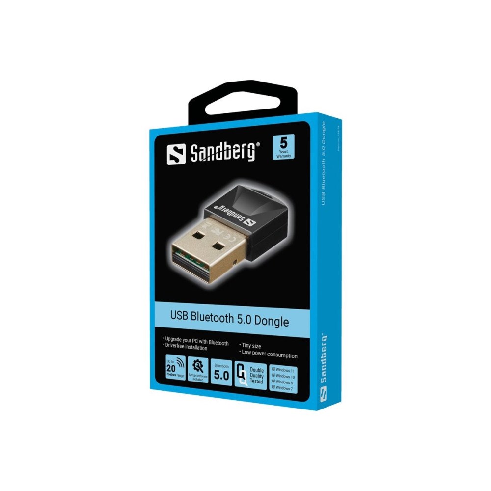 Sandberg Sandberg - nätverksadapter - USB 2.0