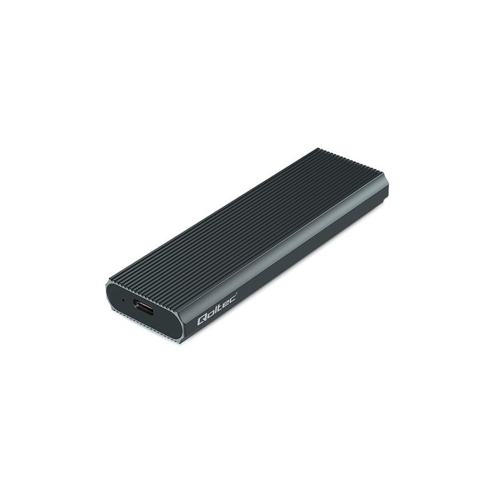 Qoltec Qoltec - förvaringslåda - SSD, 4TB - M.2 NVMe Card / PCIe (NVMe) - USB 3.1 (Gen 2)
