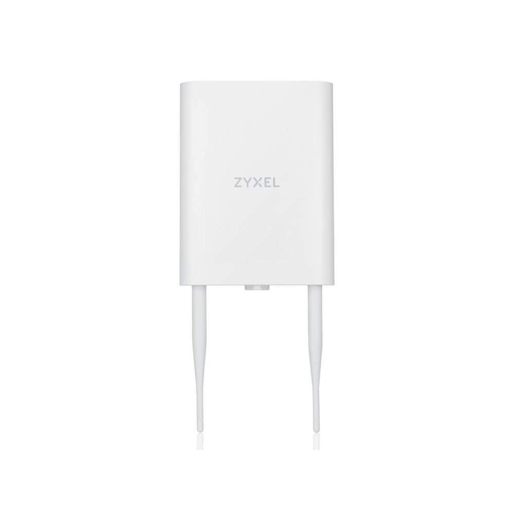 ZyXEL Communications Zyxel NWA55BE - trådlös åtkomstpunkt - BE5100, 4-stream, dual-radio, NebulaFlex, outdoor - Wi-Fi 7 - molnhanterad
