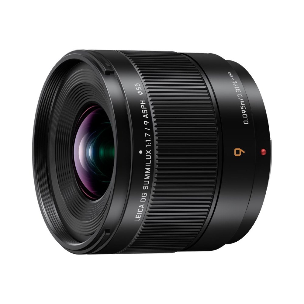 Panasonic Leica DG Summilux H-X09 - vidvinkelobjektiv - 9 mm