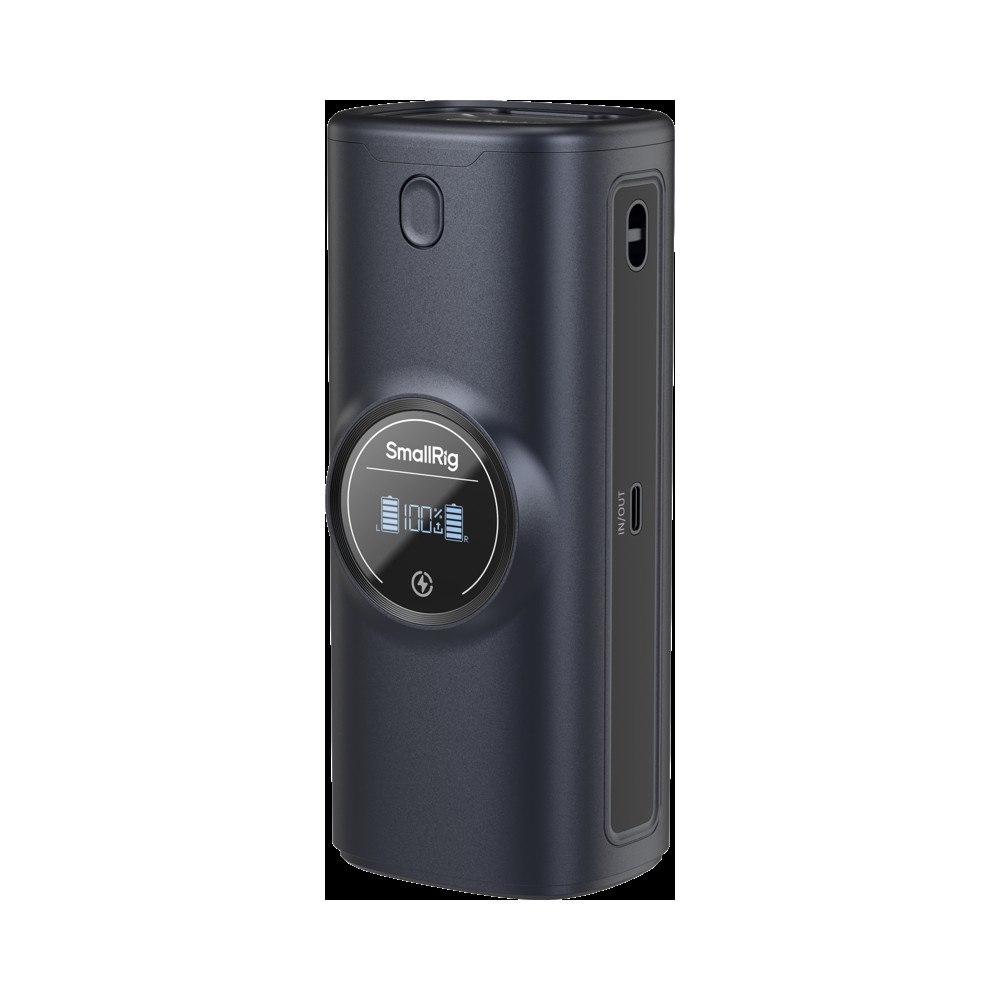 SMALLRIG SmallRig 5110 Power Bank Charger Case Kit for Nikon EN-EL15c Camera Batteries