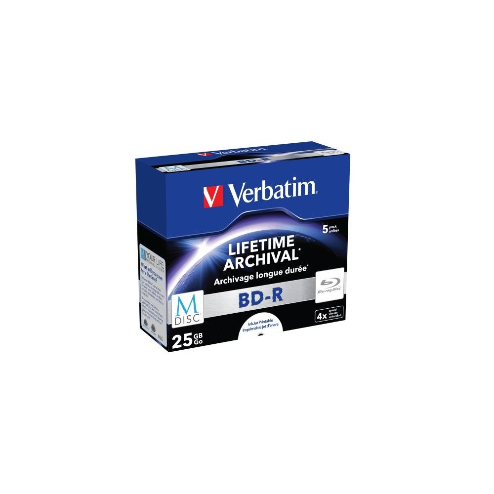 VERBATIM Verbatim M-Disc