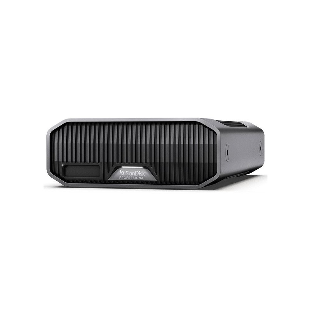 SANDISK SanDisk Professional G-DRIVE PROJECT - hårddisk - Enterprise - 12 TB - USB 3.2 Gen 2 / Thunderbolt 3