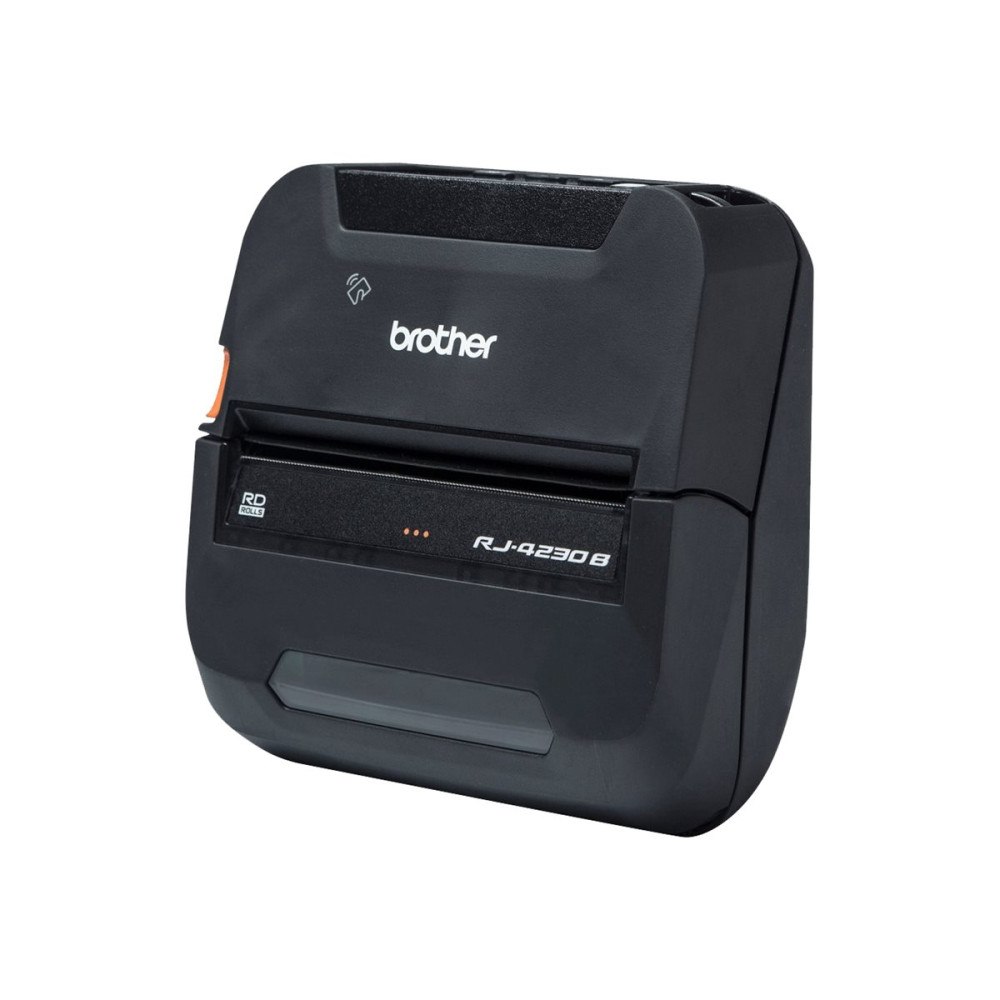 Brother Brother RuggedJet RJ-4230B - kvittoskrivare - svartvit - direkt termisk