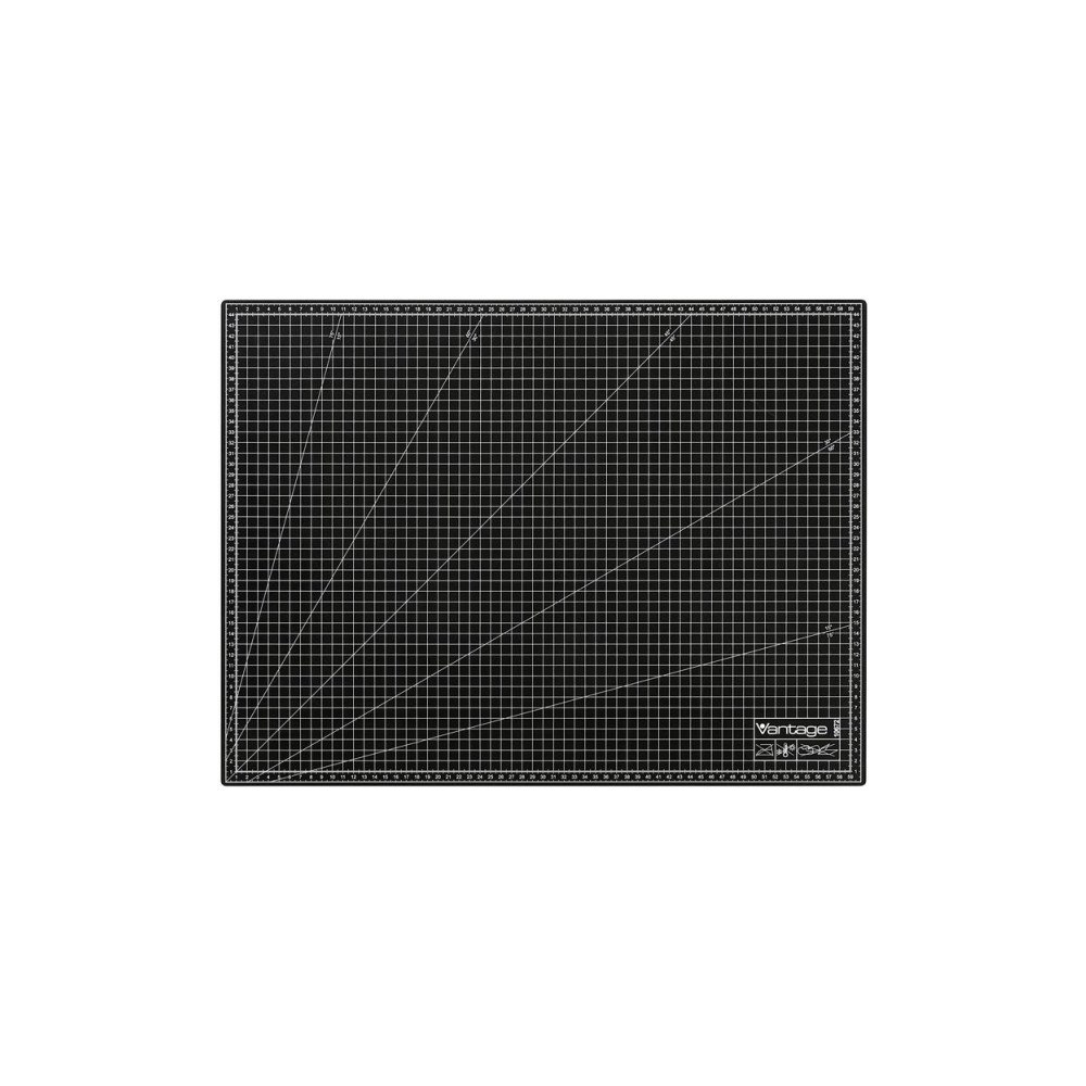 DAHLE Dahle skärmatta 45 x 60 cm svart VANTAGE skärmatta A2 (74-10...