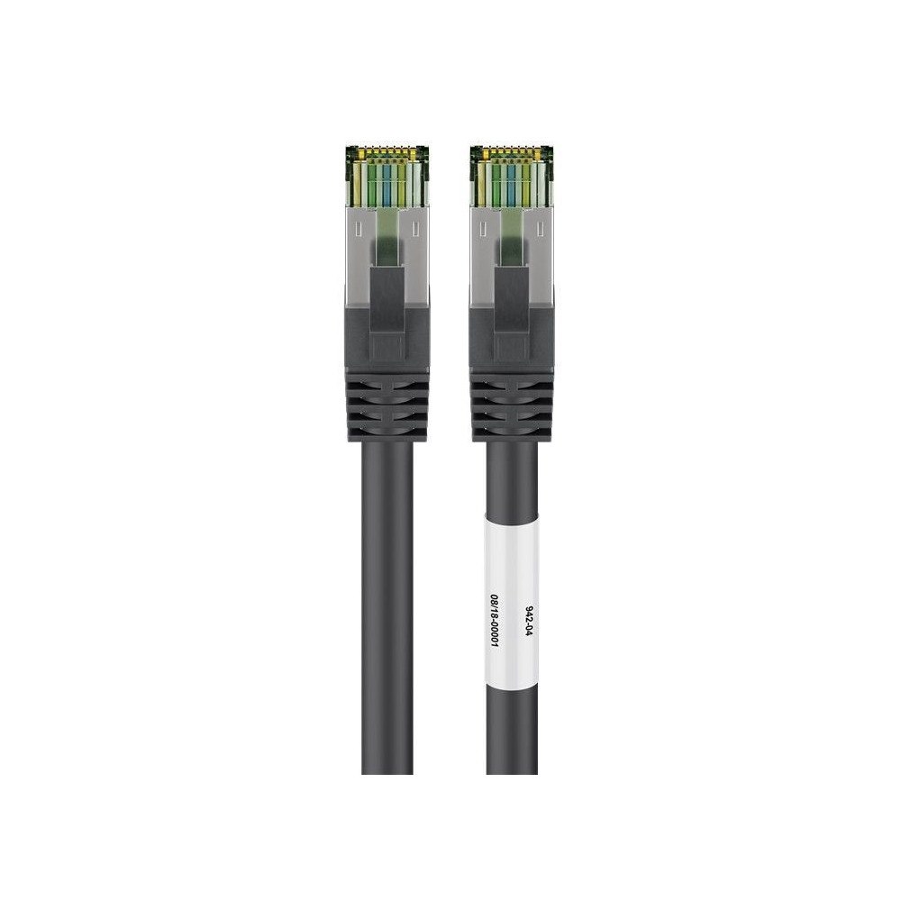 Goobay goobay patch-kabel - 10 m - svart