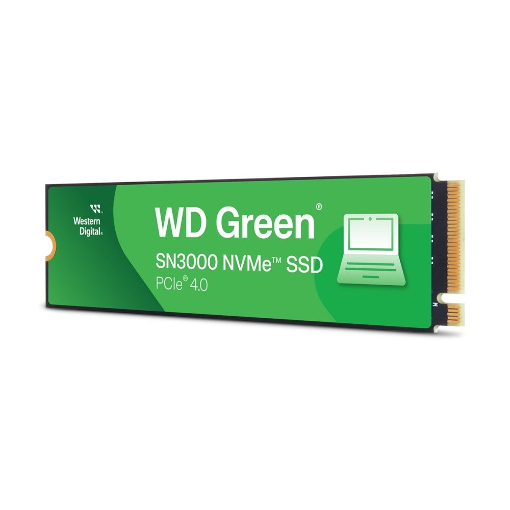 Western Digital WD Green SN3000 WDS500G4G0E-00CPS0 - SSD - 500 GB - PCIe 4.0 x4 (NVMe)
