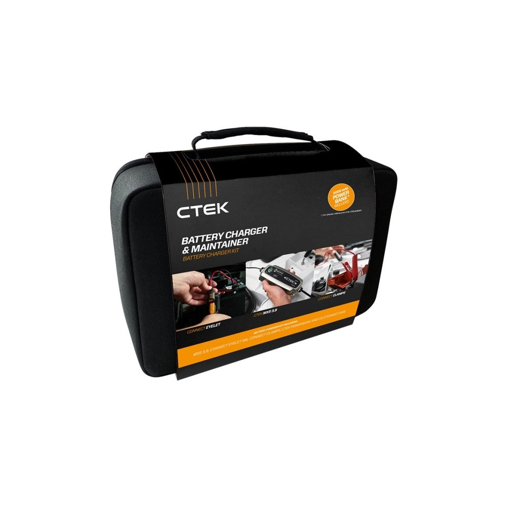 CTEK CTEK MXS 3.8 40-765 automatisk batteriladdare 12 V 3,8 A IP6...