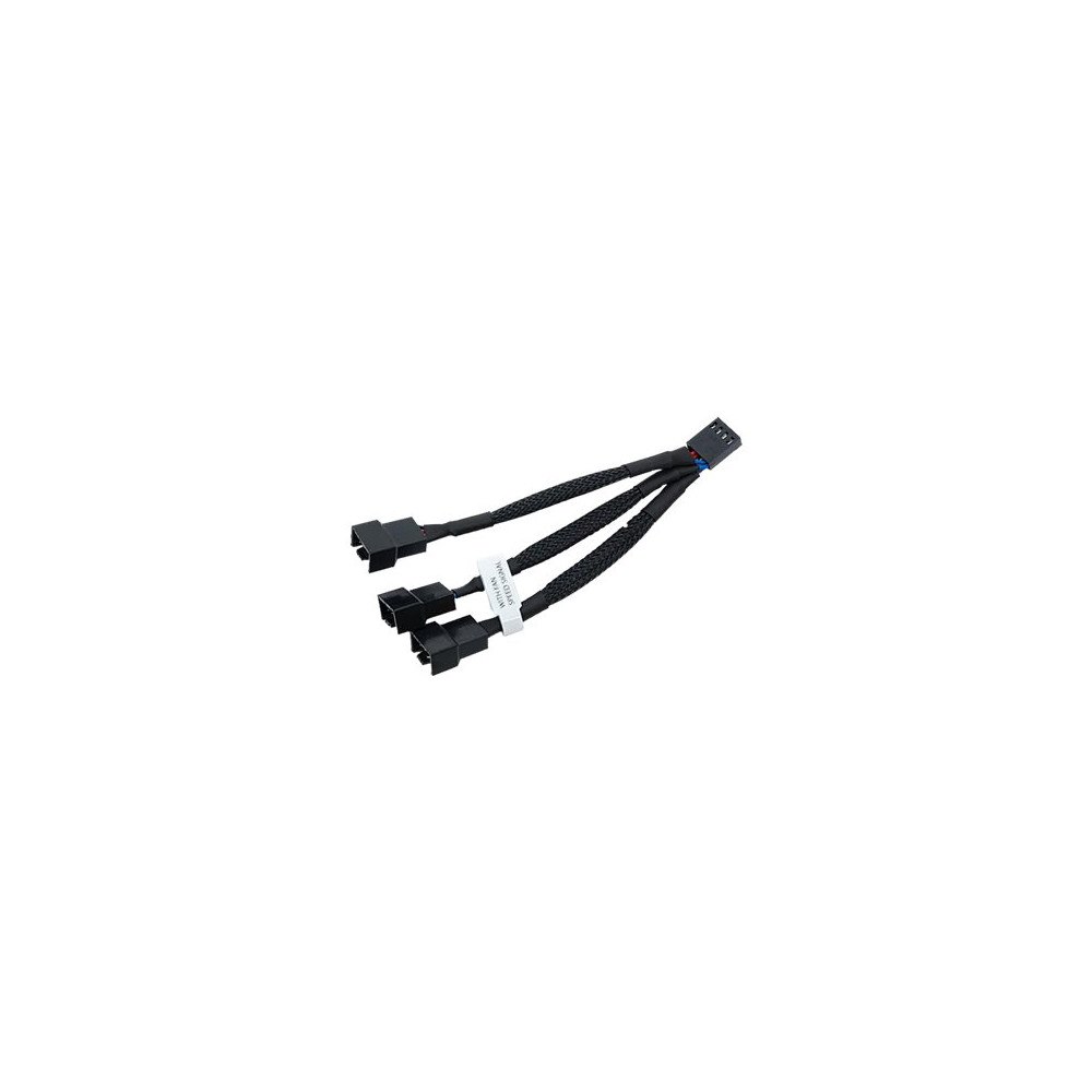 Ekwater EkWaterBlocks - strömdelare för fläkt - 4-stifts PWM till 3-stifts PWM - 10 cm