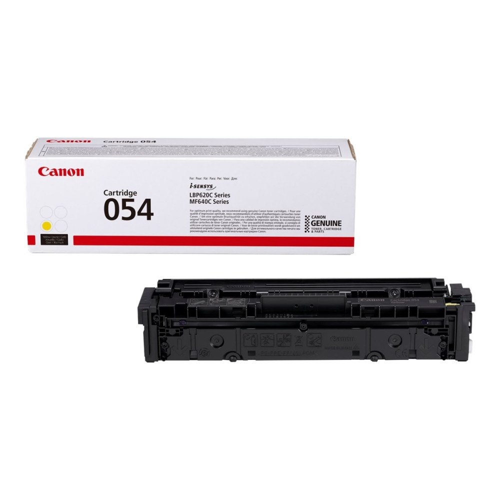 CANON Canon 054 - gul - original - tonerkassett