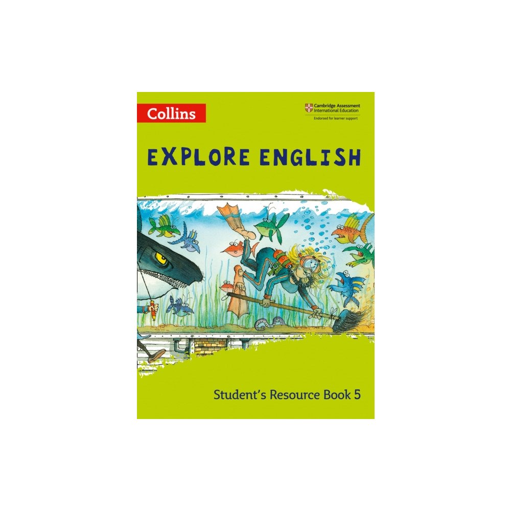 HarperCollins Publishers Explore English Student’s Resource Book: Stage 5 (häftad, eng)