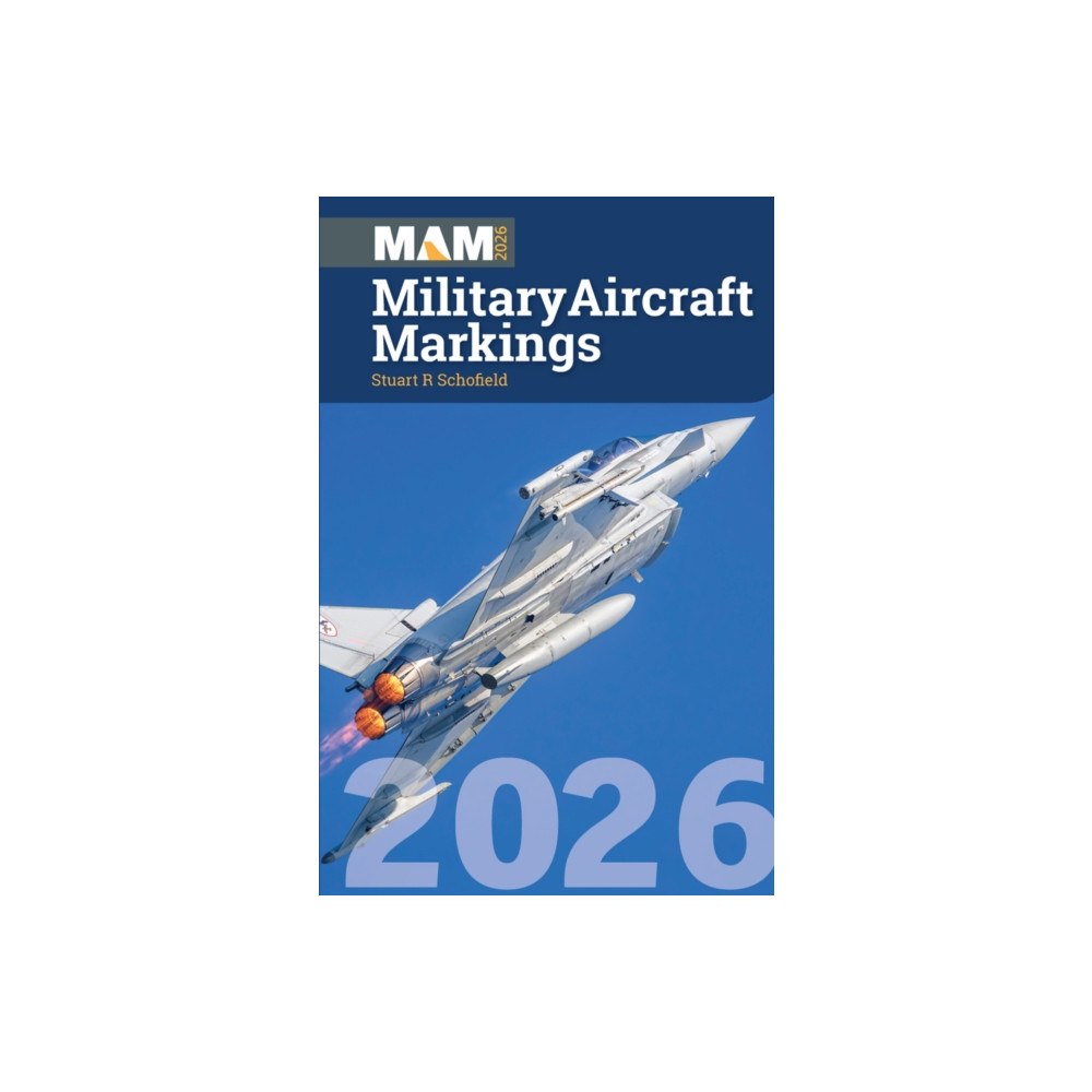 Crecy Publishing Military Aircraft Markings 2026 (häftad, eng)
