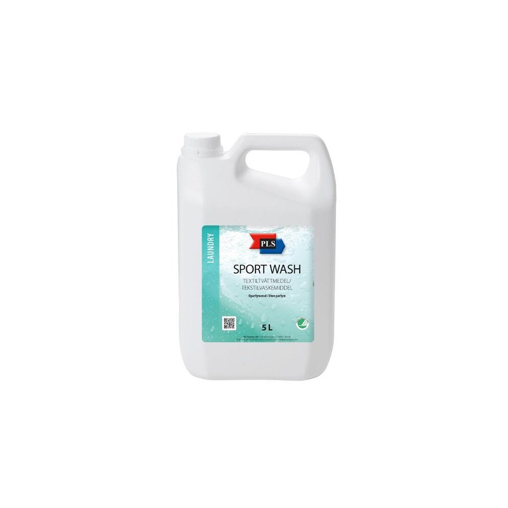 PLS Tvättmedel PLS Sport Wash oparf. 5L
