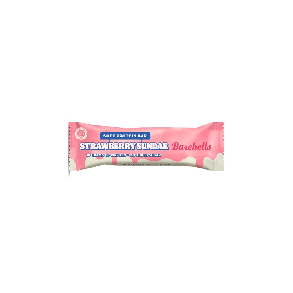 Barebells Strawberry Sundae Proteinbar 55g