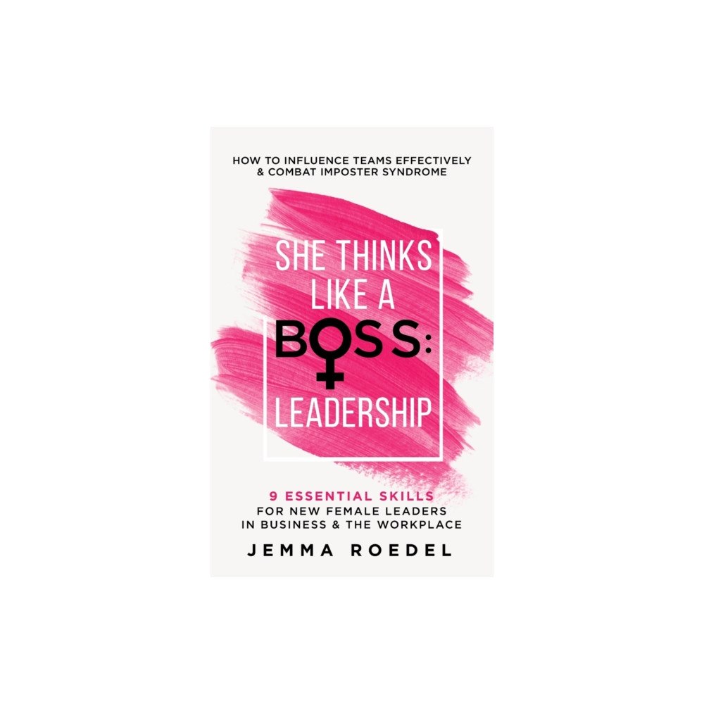 Jemma Roedel She Thinks Like a Boss (inbunden, eng)