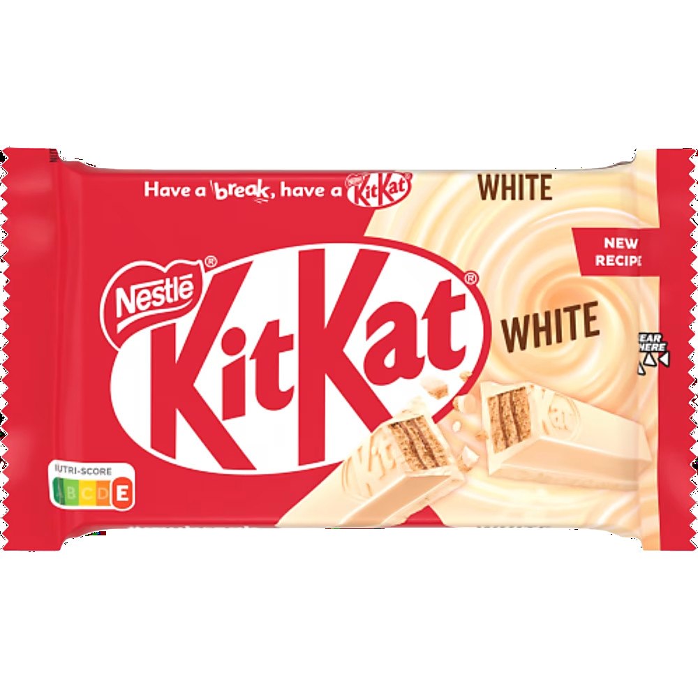 Kitkat® Kitkat White 4 Finger 41,5g