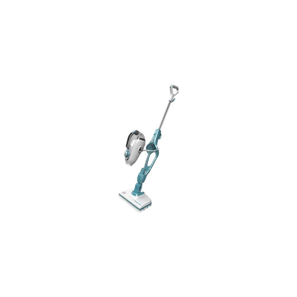 Black & Decker BLACK+DECKER FSMH1321 - ångdammsugare - skaft/handhållen - vit/aqua