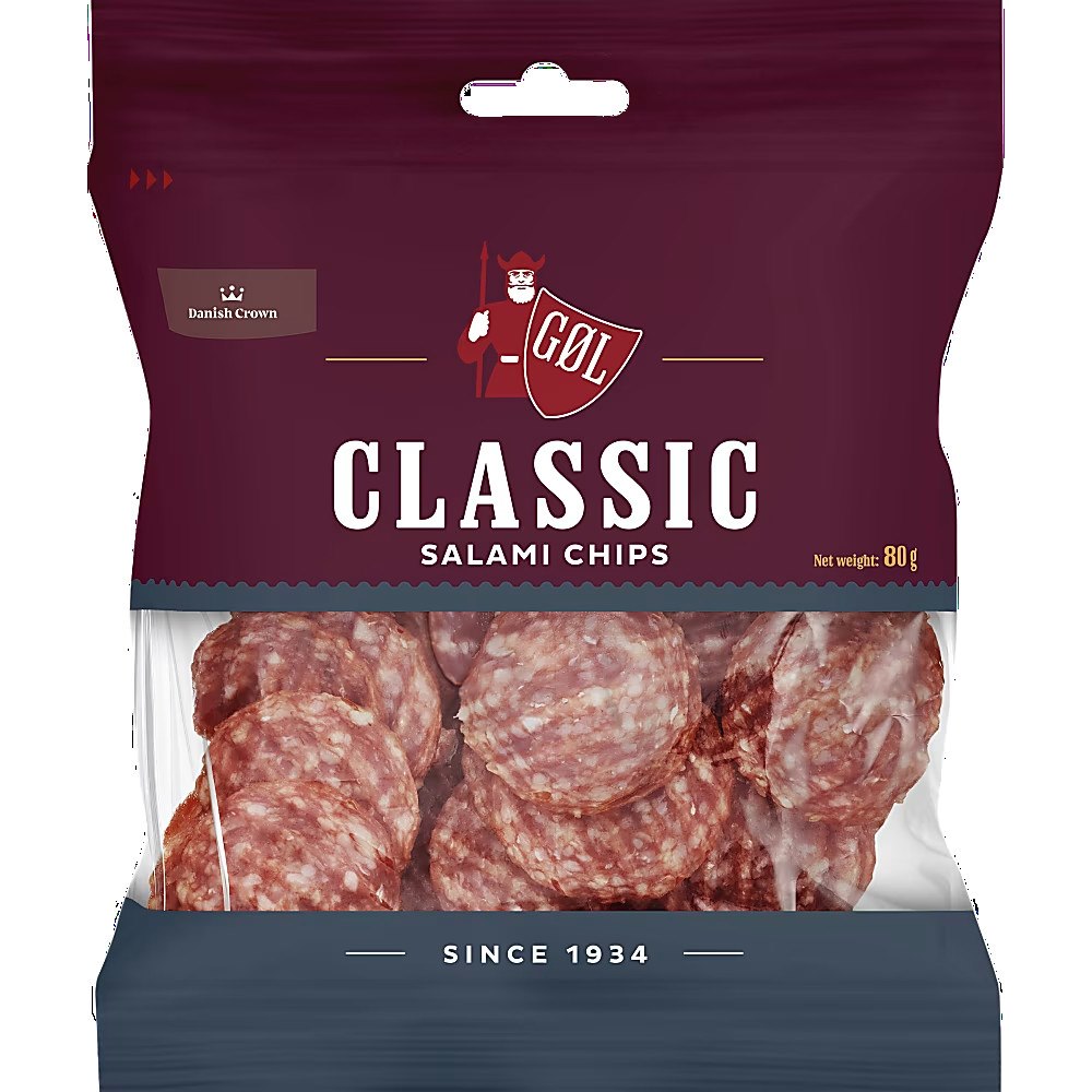 Göl GÖL CHIPS 80G CLASSIC SAL