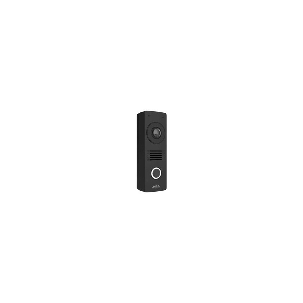 Axis Communications Axis I8116-E - IP-porttelefonstation - svart NCS S 9000-N - TAA-kompatibel