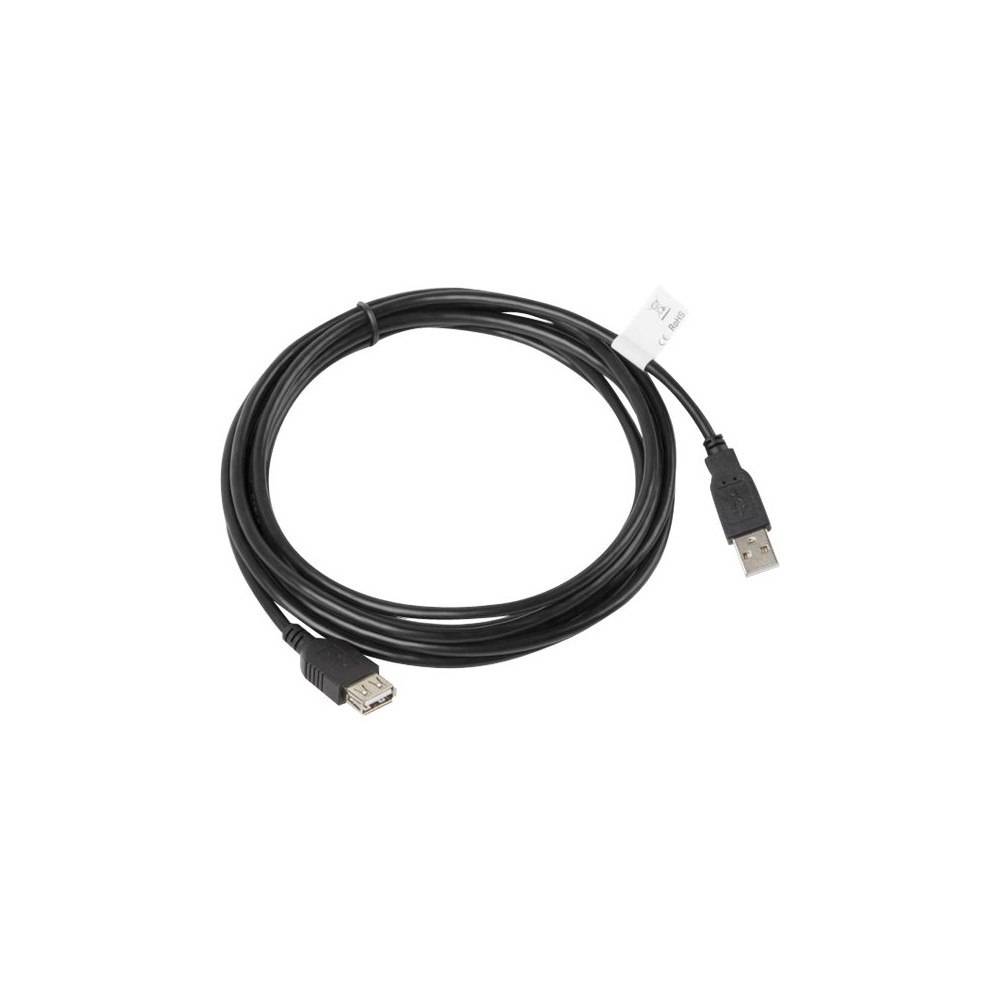 LANBERG Lanberg - USB-förlängningskabel - USB till USB - 3 m