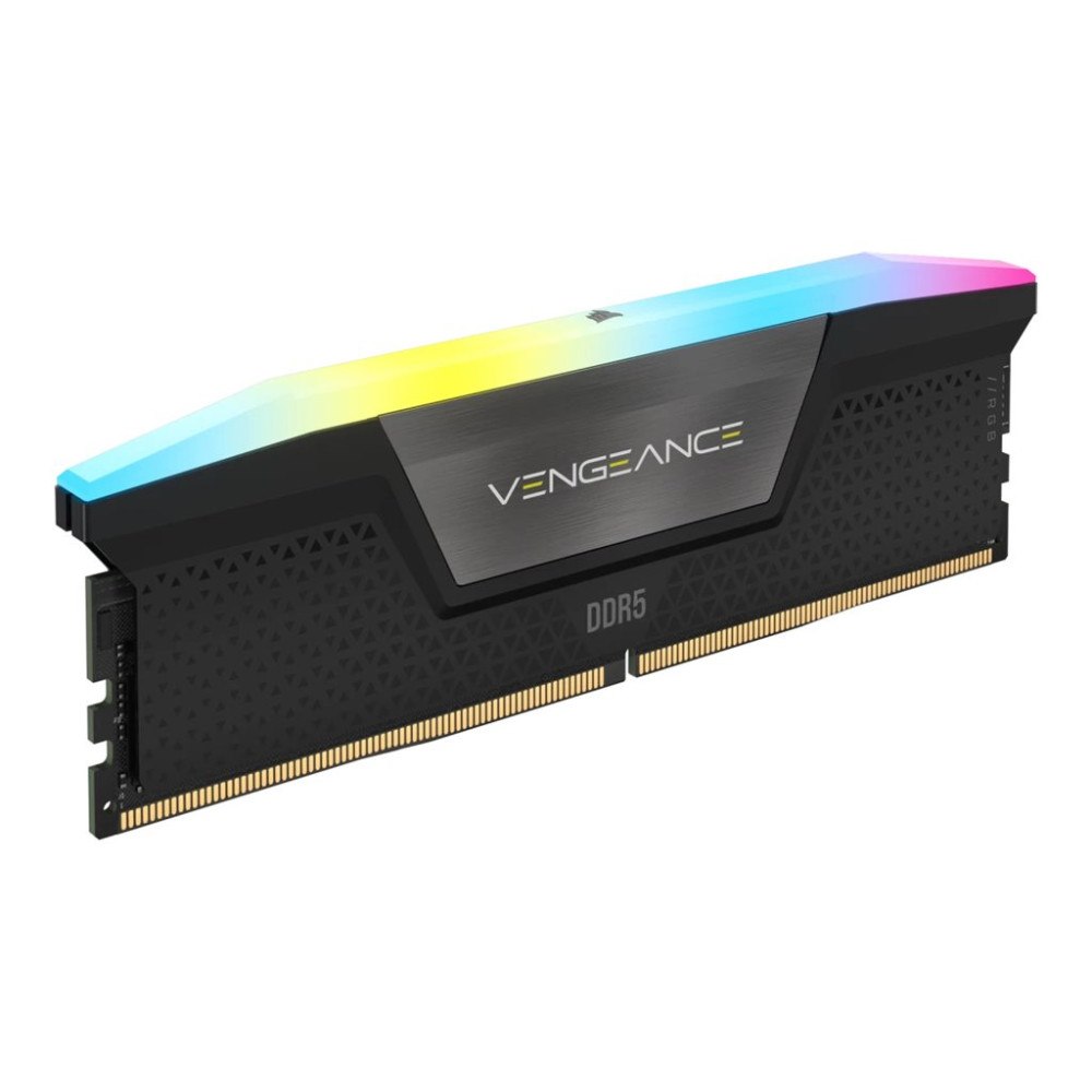 Corsair Microsystems CORSAIR Vengeance RGB - DDR5 - modul - 8 GB - DIMM 288-pin / PC5-41600 - ej buffrad
