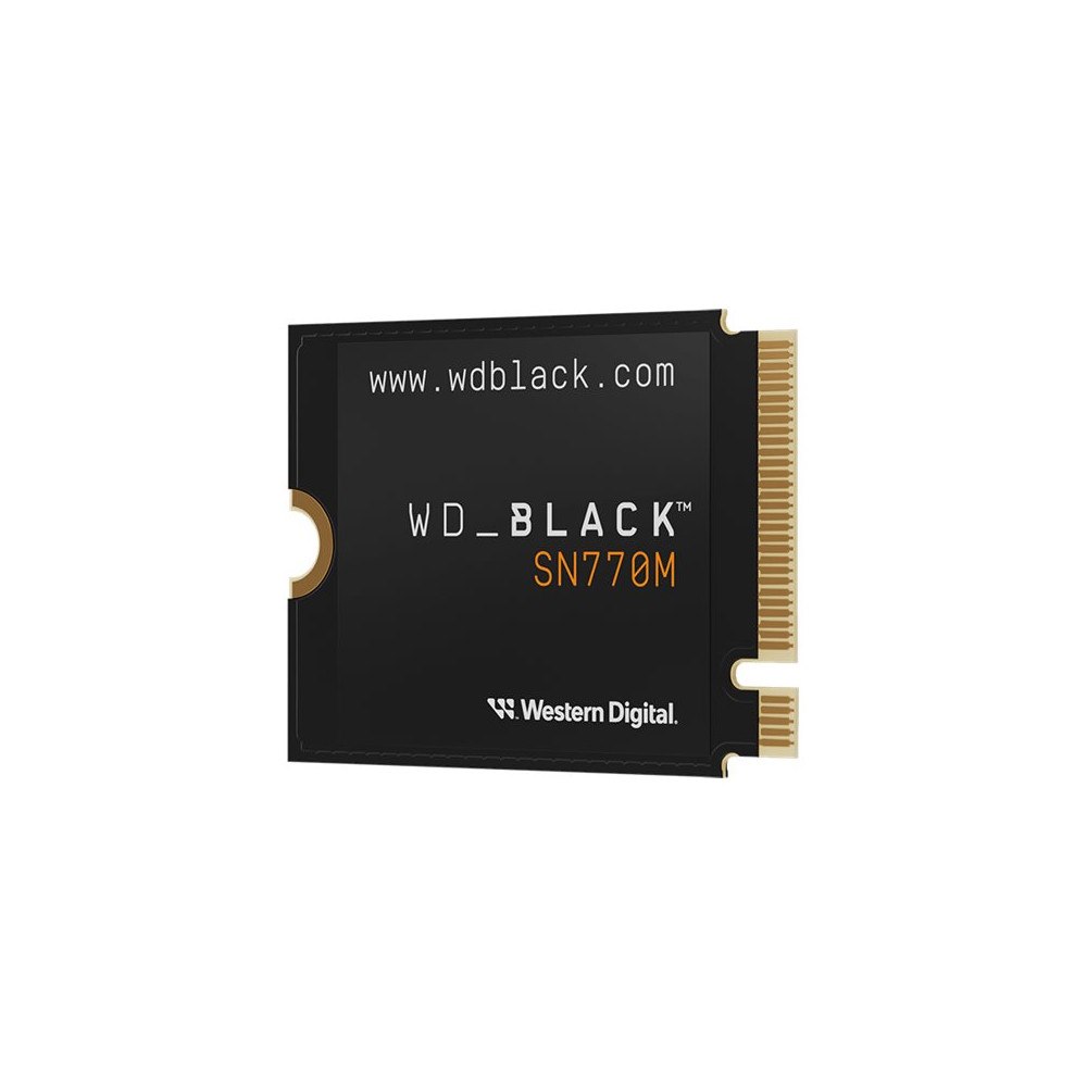 Western Digital WD Black WDS500G3X0G - SSD - 500 GB - mobil spelenhet - PCIe 4.0 x4 (NVMe)