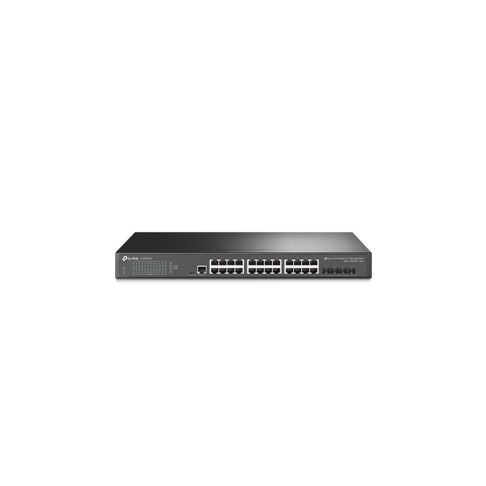 TP-LINK TP-Link JetStream TL-SG3428X - V1 - switch - 28 portar - Administrerad - rackmonterbar