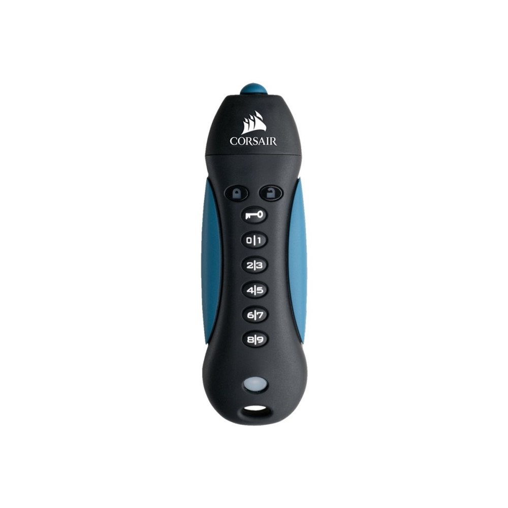 Corsair Microsystems CORSAIR Flash Padlock 3 - USB flash-enhet - 128 GB