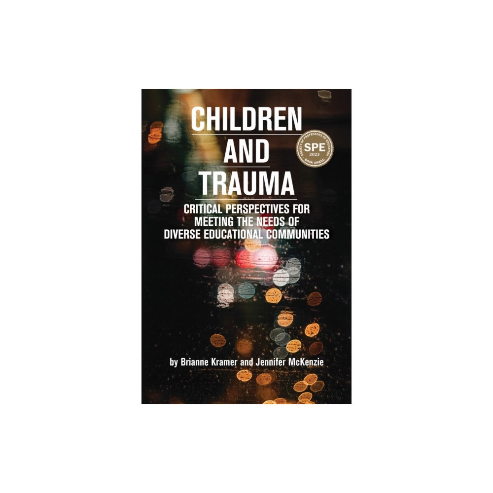 Myers Education Press Children and Trauma (häftad, eng)