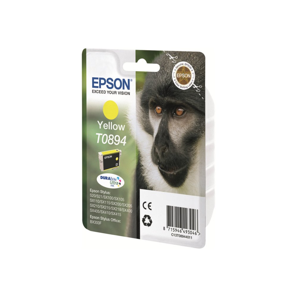 EPSON Epson T0894 - gul - original - bläckpatron