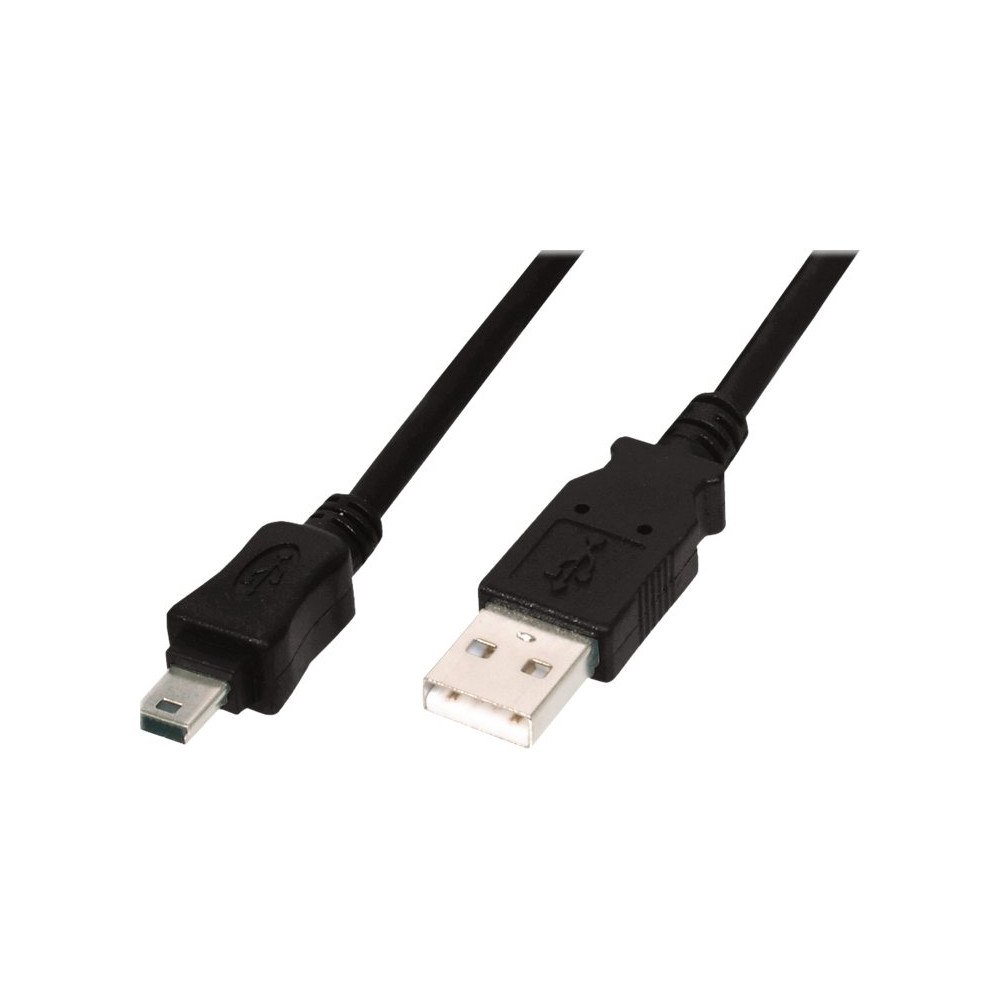 Digitus ASSMANN Basic - USB-kabel - USB till mini-USB typ B - 1 m