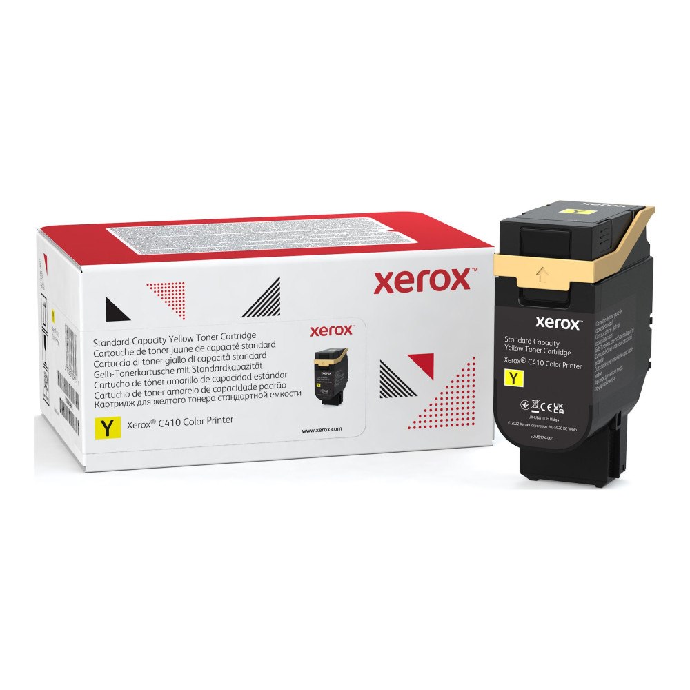 XEROX Xerox - gul - original - tonerkassett - Use and Return