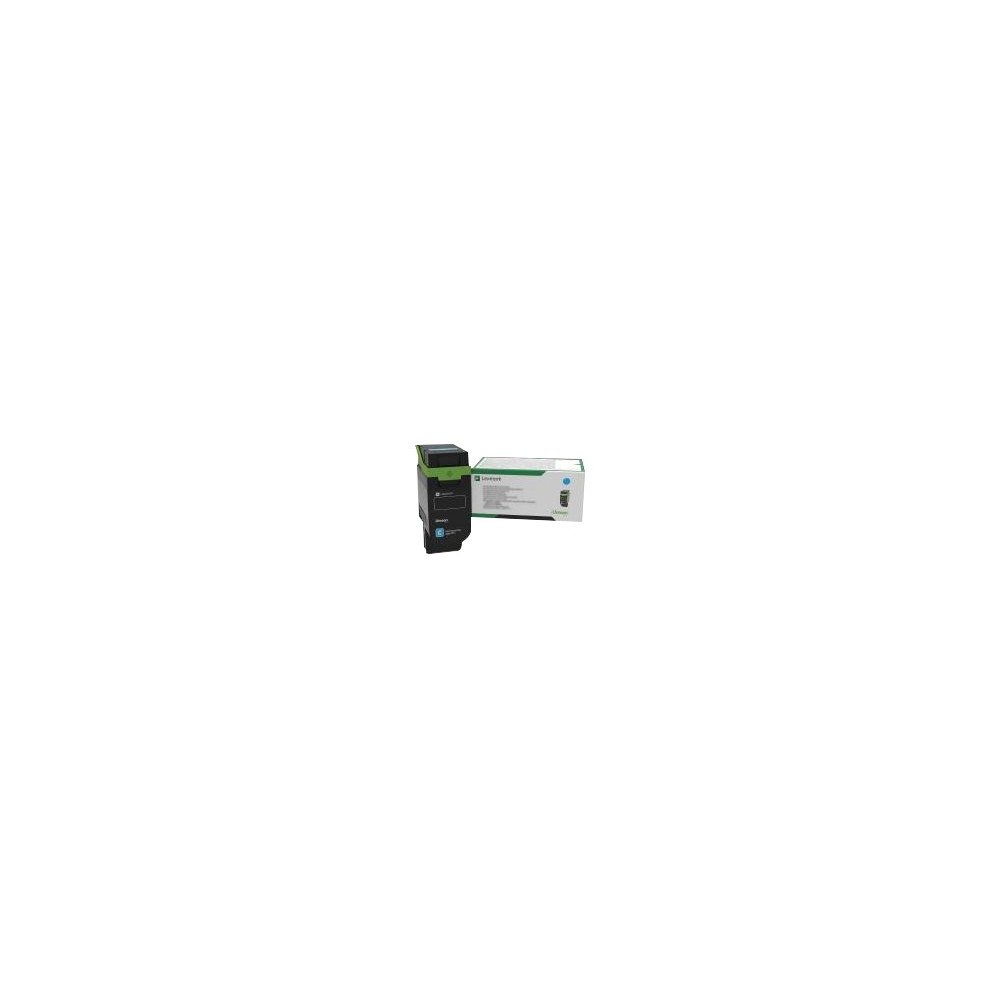 Lexmark International Lexmark - cyan - original - tonerkassett - LCCP, LRP
