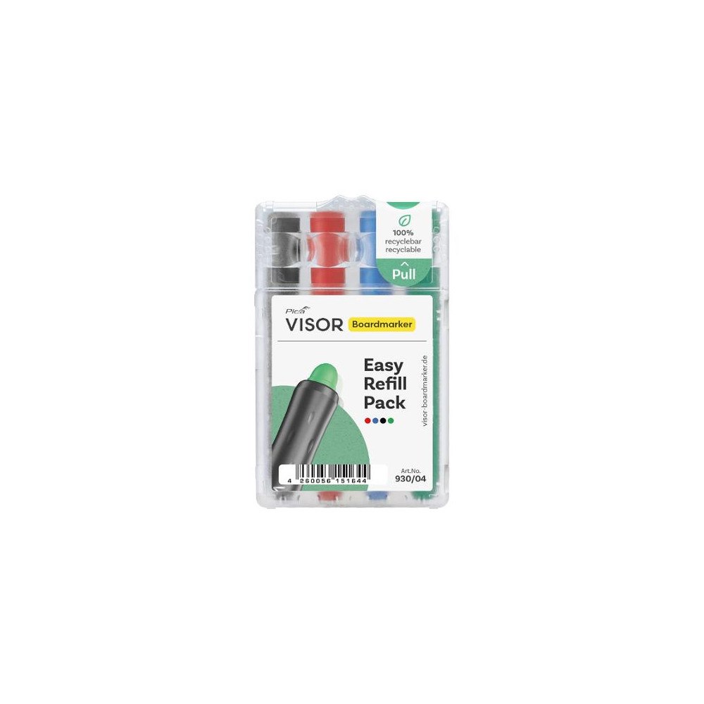 No Brand Refill Whiteboardpenna PICA Visor 4/fp