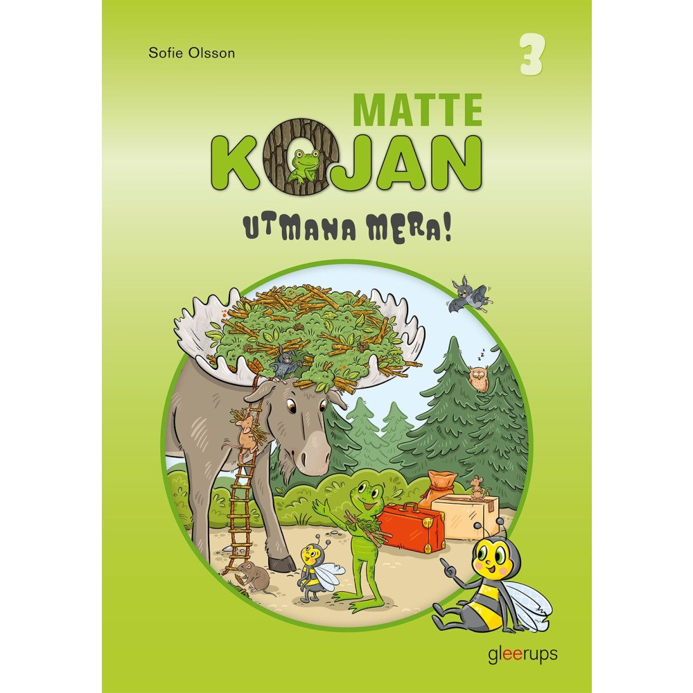Sofie Olsson Mattekojan 3, Utmana mera! 5-pack (häftad)