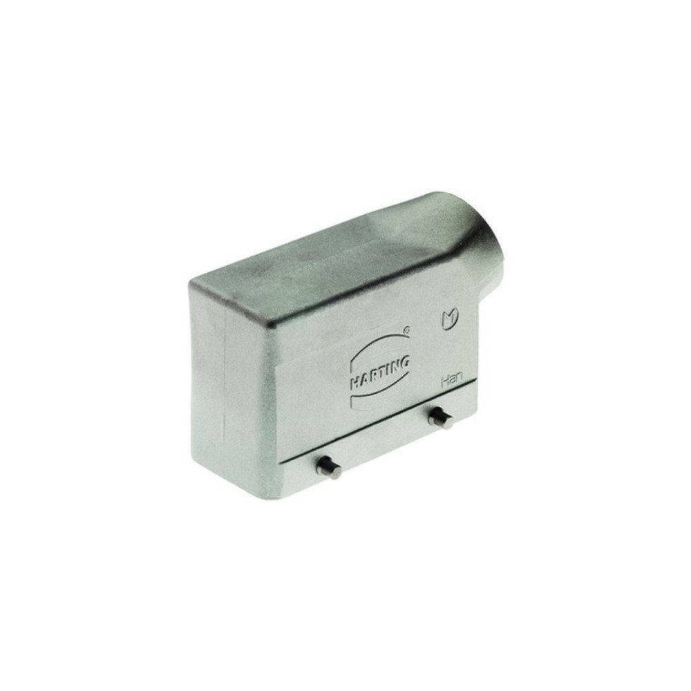 Harting HART hölje M20 19628101520 sidoutgång för kabel, låg byggfor...