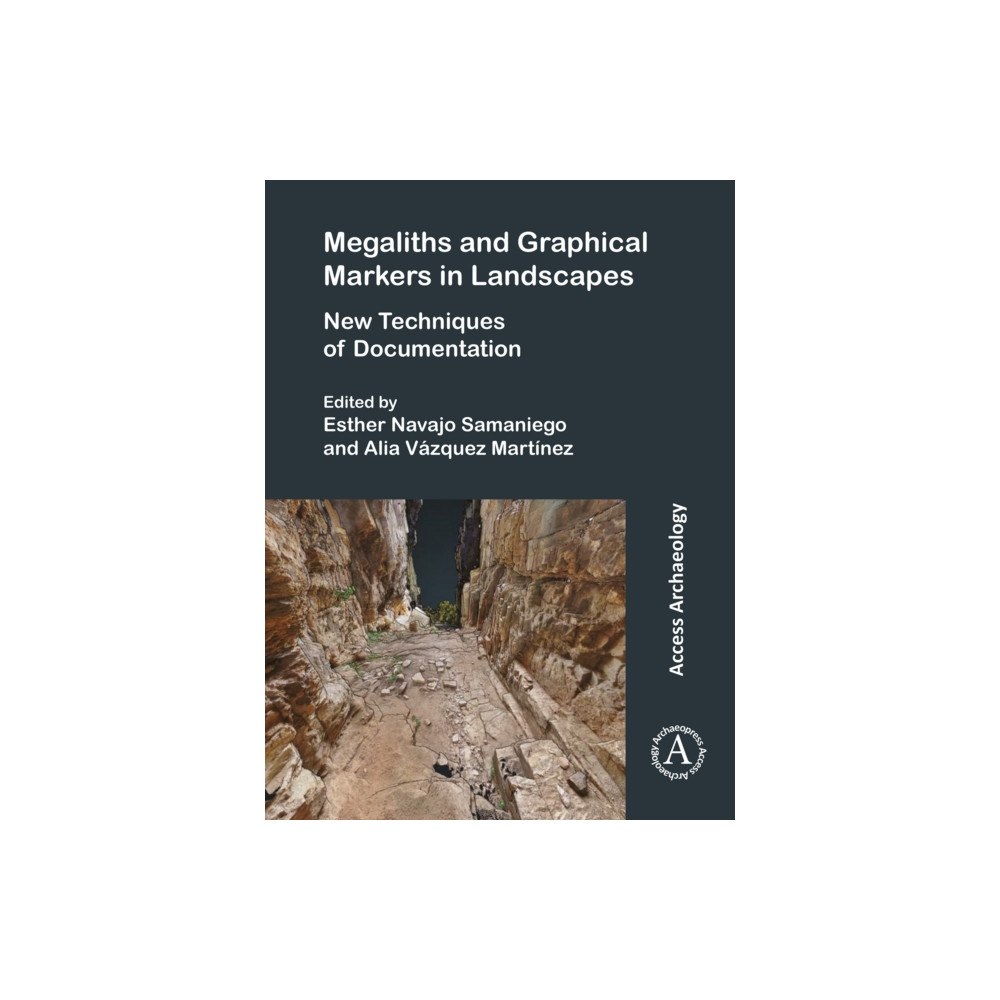 Archaeopress Megaliths and Graphical Markers in Landscapes (häftad, eng)