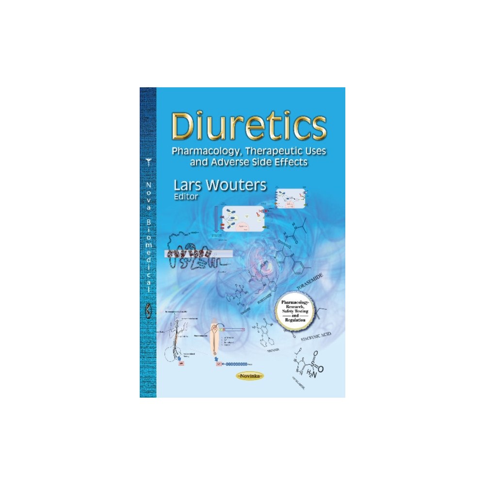 Nova Science Publishers Inc Diuretics (häftad, eng)