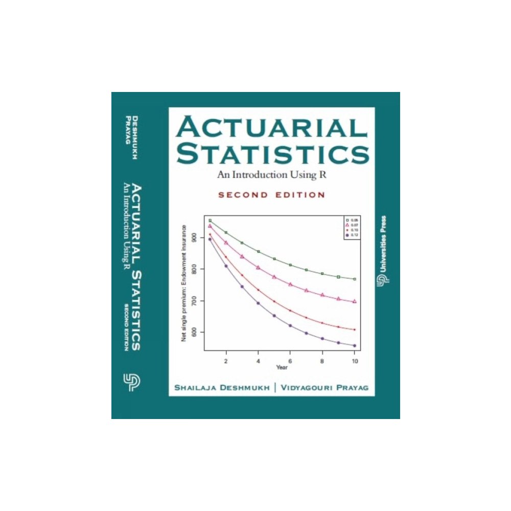 Universities Press Actuarial Statistics (häftad, eng)