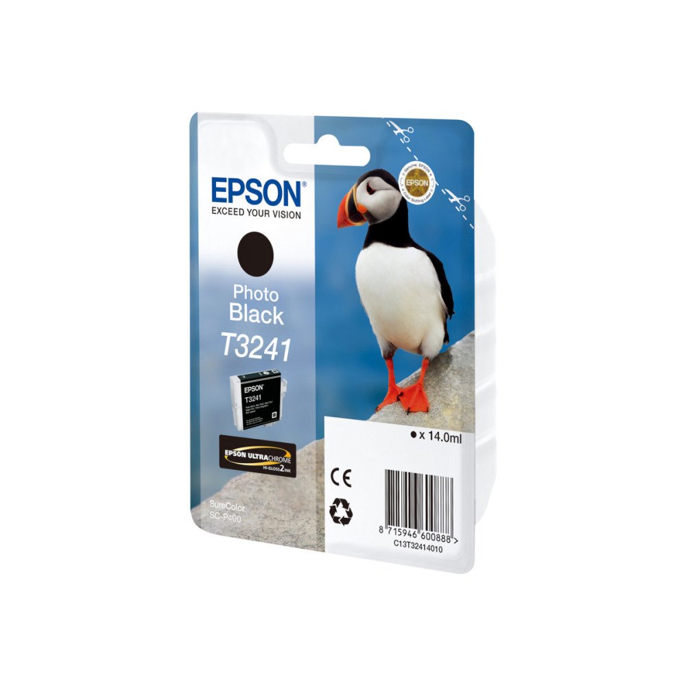 EPSON Epson T3241 - svart - original - bläckpatron