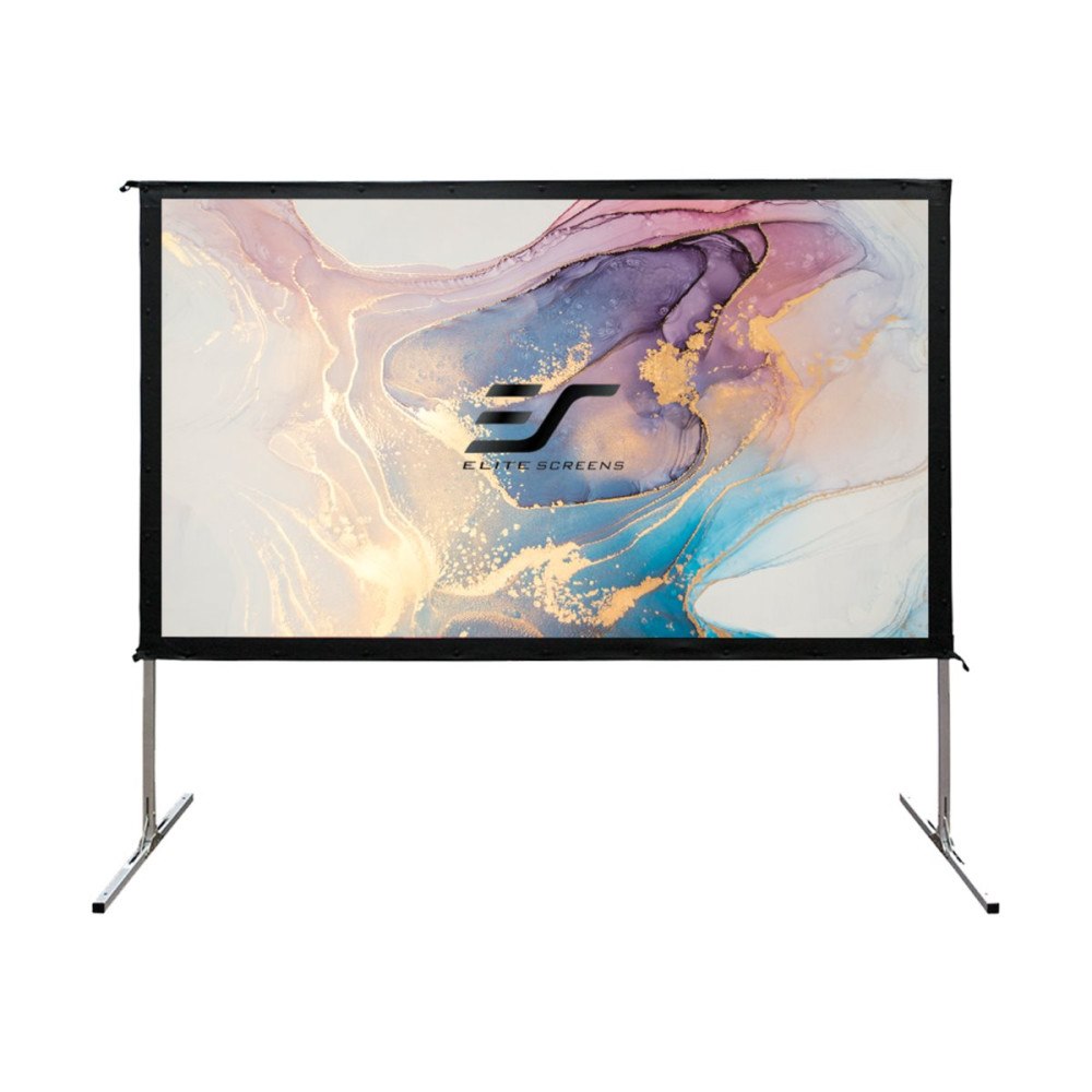 Elite Screens Elite Screens Yard Master 2 Series OMS100H2 - projektionsskärm med ben - 100" (254 cm)