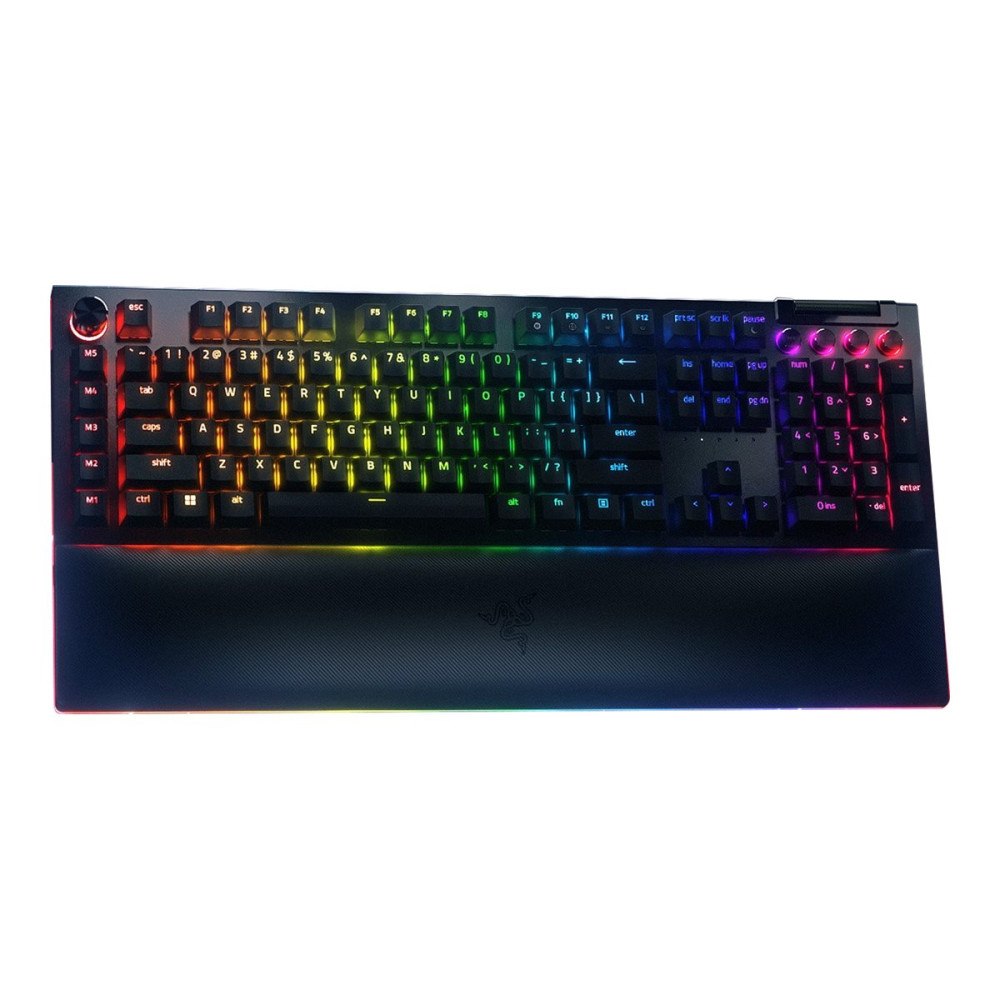 Razer USA Razer BlackWidow V4 Pro - tangentbord - QWERTY - amerikansk Inmatningsenhet