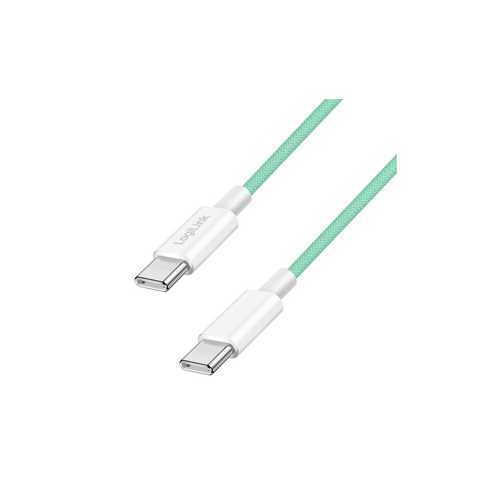LogiLink LogiLink CU0347, 1 m, USB C, USB C, USB 2.0, 0,48 Gbit/sek,...