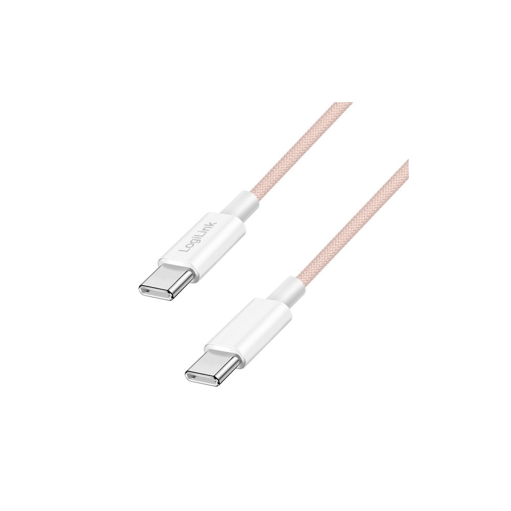 LogiLink LogiLink CU0343, 1,5 m, USB C, USB C, USB 2.0, 0,48 Gbit/sek...