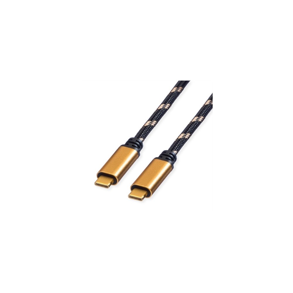 ROLINE ROLINE 11.02.9038, 1 m, USB C, USB C, USB4 Gen 3x2, 40 Gbit/...