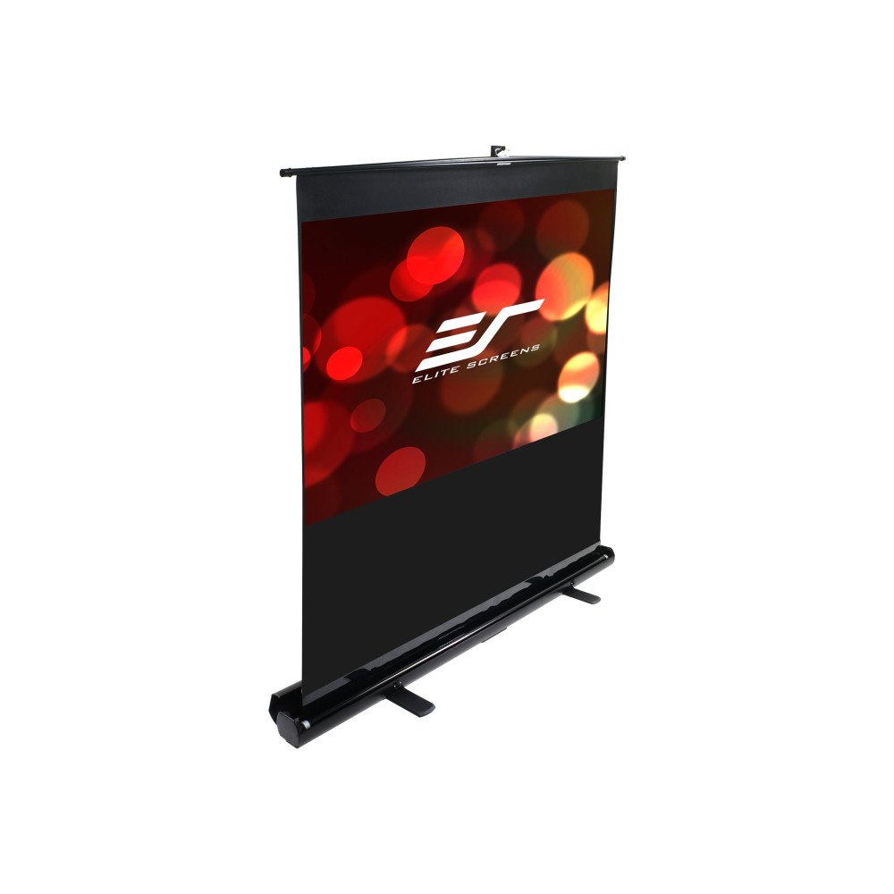 Elite Screens Elite ez-Cinema F150NWH - projektionsskärm med golvställ - 150" (381 cm)