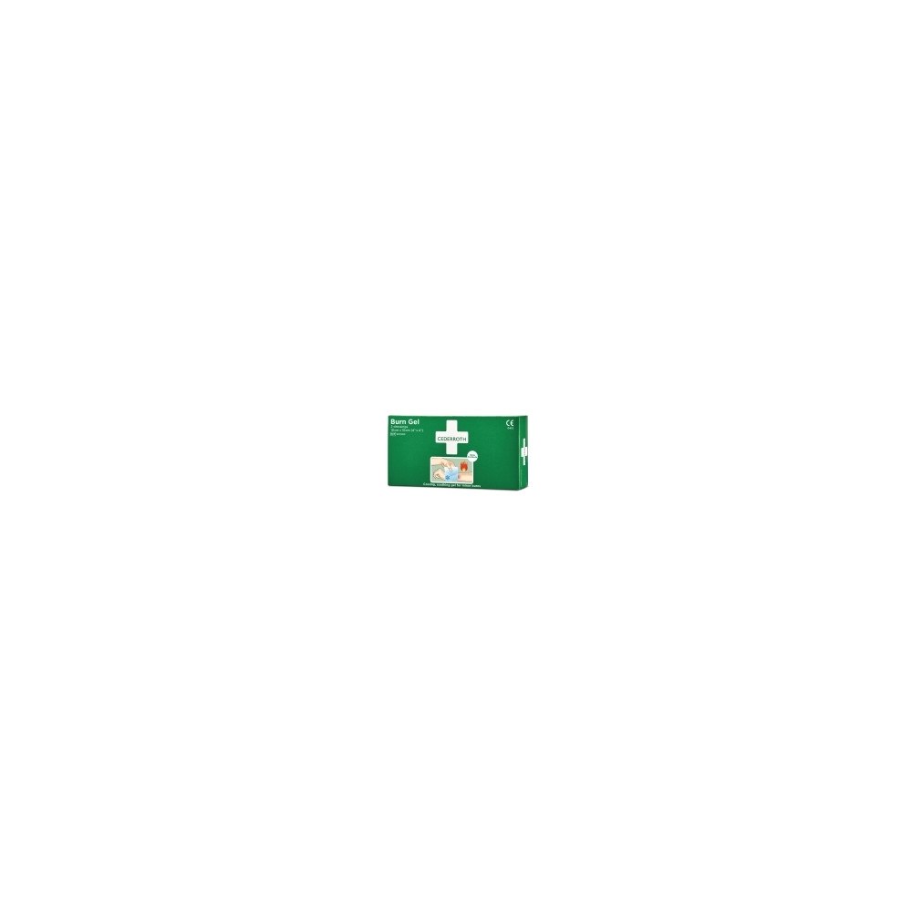 Cederroth Burn Gel kompress Cederroth, 10 x 10 cm, förpackning med 2 s...